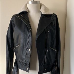 Pleather jacket